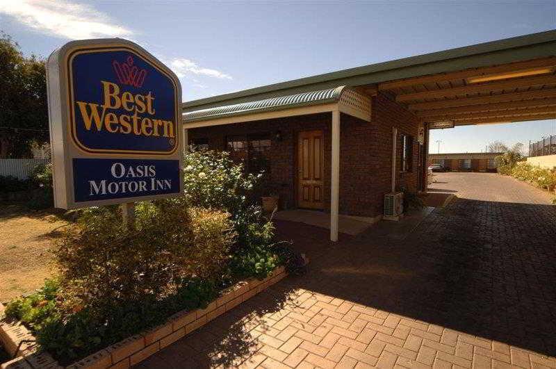 Oasis Motor Inn Broken Hill Exteriér fotografie