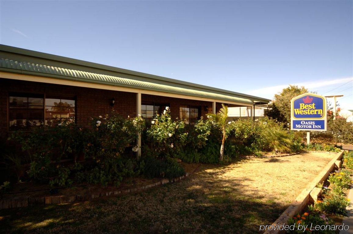 Oasis Motor Inn Broken Hill Exteriér fotografie